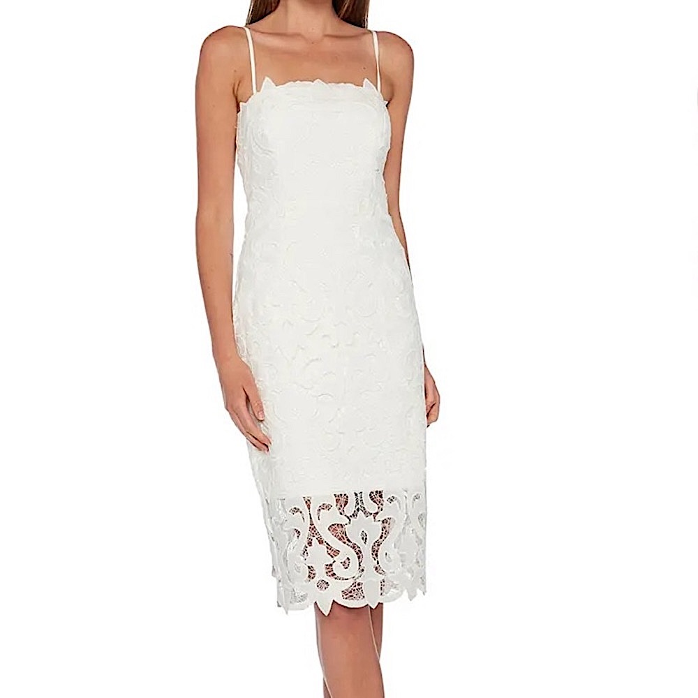 NWT Bardot Lina Lace Sheath Dress